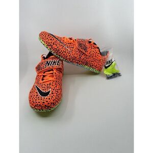 Nike Zoom HJ Elite High Jump Track Spikes Kim Jones Orange Mens 9.5FZ5435-900